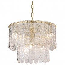 Подвесная люстра Newport 8370 8370/30 C brass