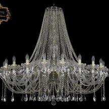 Подвесная люстра ArtClassic 11.12 11.12.20.460.h-121.Gd.Sp