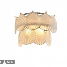 Настенный светильник iLamp Soho W2546-2 NIC в современном стиле