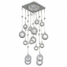 Встраиваемый светильник Dio DArte Elite Tayo GU10.5.14.8x8.104 N