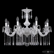 Подвесная люстра Bohemia Ivele Crystal AL7901 AL79101/8/250 A WMN