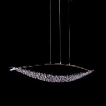 Люстра для натяжного потолка LEON Victoria LE3033/1300L Blue