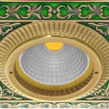 Точечный светильник Fede Smalto Italiano FD1005VEEN