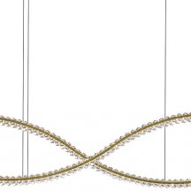 Подвесной светильник Newport 8240 8242/160 gold