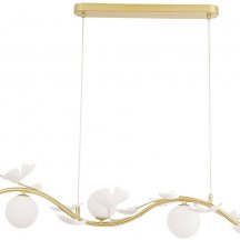 Подвесная люстра Crystal Lux Colibri SP4 Gold