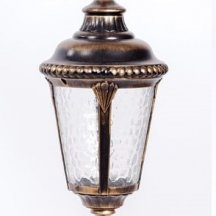 Потолочный светильник уличный Oasis Light MUNICH 2S 79755SA Gb