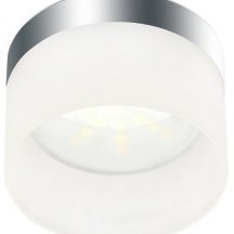 Накладной точечный светильник Ambrella light TN65 TN651 CH хром GX53 D90*65