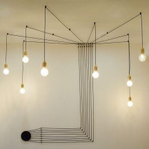 Подвесная люстра Lussole Loft GRLSP-9554