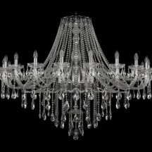Элитная люстра Bohemia Ivele Crystal 1415 1415/20/530/Ni