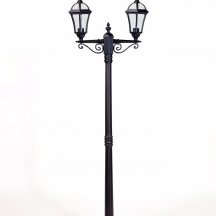 Наземный фонарь Oasis Light 95208S A Bl