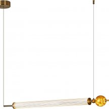 Подвесной светильник OD2503 OD2503-L98 gold