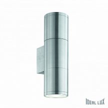 Уличный настенный светильник Ideal Lux Gun AP2 Small Alluminio