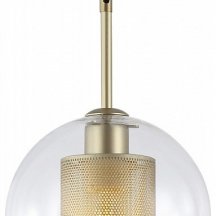 Подвесной светильник Escada 387/1S Gold Лофт