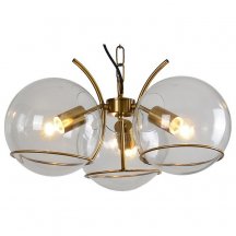 Подвесная люстра для спальни Lussole  gRLSP-9556