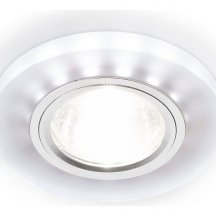 Точечный светильник для кухни Ambrella light  s214 WH/CH/WH