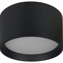 Потолочный светодиодный светильник Escada 20005SMU/01LED SBK