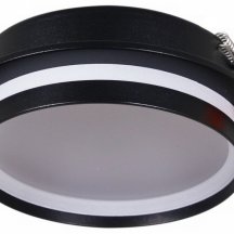 Встраиваемый светильник Reluce Technical  70002-9.0-001RLD GX70 BK