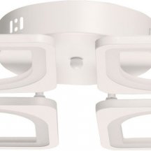 Потолочная светодиодная люстра De Markt City Мадлен 424015104