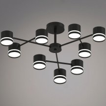 Потолочная люстра Reluce 96730-0.3-09 GX53 BK