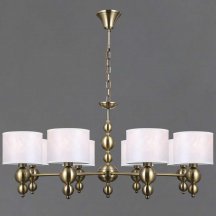 Люстра для гостиной Illumico IL0610 IL0610-8PSQ-25AB ELITE