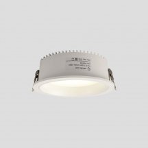 Встраиваемый светодиодный светильник Crystal Lux CLT 529C135 WH 4000K
