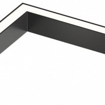 Трековый светодиодный светильник Denkirs Simple Linear DK8114-BK