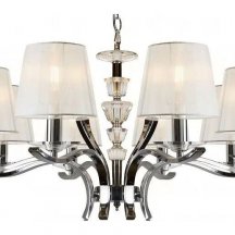 Подвесная люстра iLamp Omega RM5231/8CR