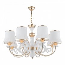 Элитная люстра Arte Milano Florentia-1097 301097/8 Wh/Gd