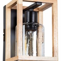 Итальянское бра Arte Lamp  A7025AP-1BK
