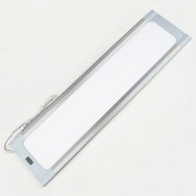 Мебельный светодиодный светильник (UL-00003038) Uniel ULI-F42-7,5W/RGB/RC/DIM Sensor IP20 Silver