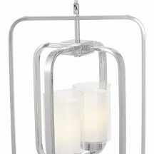Подвесная люстра Lumina Deco Indivia LDP 1238-2 CHR