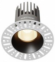 Точечный светильник Maytoni Dip DL121-15W-3K-TRS-B