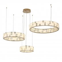 Подвесной светодиодный светильник Reluce Stilfort Cherruti 4015/03/03P