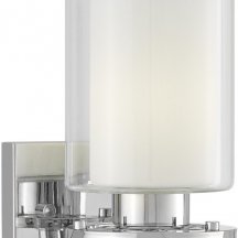 Бра Lumina Deco Lumina Deco Marietta LDW 8025-1 CHR+WT