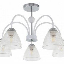 Потолочная люстра Arte Milano Napoli 321410/5 CR+WH