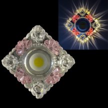 Точечный светильник Reluce 42249-9.0-001PL MR16+LED3W CL/PK