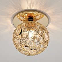 Точечный светильник Ambrella light Дизайн D1002 G