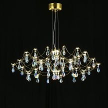 Люстра с пультом MyFar Ersilia MR2663-60P-50CD