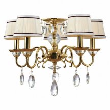 Люстра для спальни Wertmark Victoria WE349.05.303