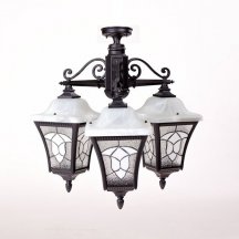 Потолочный светильник уличный Oasis Light VENECIA 2L 91870LA/3 Bl