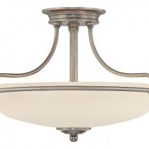 Светильник на штанге Quoizel Giffin QZ/GRIFFIN/SFSAN