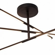 Подвесная люстра в гостиную Mantra Torch 6828