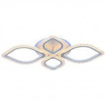 Потолочная светодиодная люстра Profit Light 8018/2+2 WHT