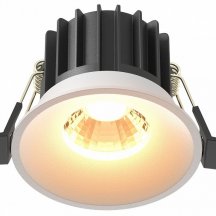 Точечный светильник Round DL058-12W2.7K-W