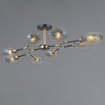 Люстра Китай Illumico TRENTO IL0272-8CSQ-25 BK AB TRENTO