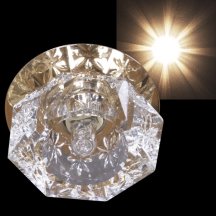 Точечный светильник Reluce 07232-9.0-001HS G9 GD