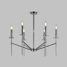 Потолочная люстра Eurosvet Anders 60142/6 хром