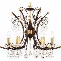 Подвесная люстра Doge Luce 159LO6FP-904