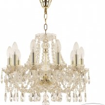Подвесная люстра Bohemia Ivele Crystal 107 107/10/165 G