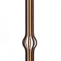 Торшер Ashaa MJ60911F/B nut-brown